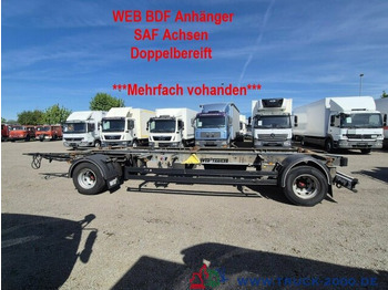 WEB TRAILER Container/ Wechselfahrgestell Anhänger