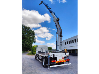 Pritsche LKW, Autokran MAN 18.410 F2000 Cormach 22000 E4F + jib: das Bild 2