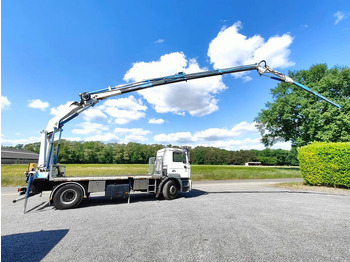 Pritsche LKW, Autokran MAN 18.410 F2000 Cormach 22000 E4F + jib: das Bild 5