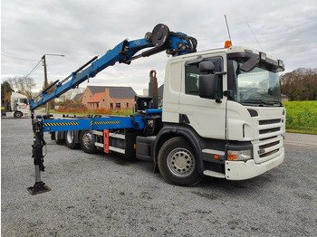 SCANIA P 360 Abrollkipper