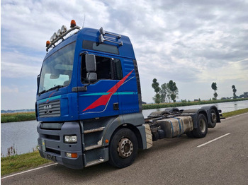 MAN TGA 26.390 Fahrgestell LKW