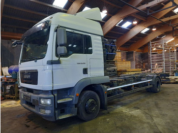 MAN TGM 15.290 Containerwagen/ Wechselfahrgestell LKW