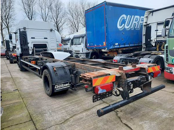 Containerwagen/ Wechselfahrgestell LKW MAN TGM 15.290 4X2 LL: das Bild 4