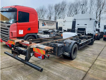 Containerwagen/ Wechselfahrgestell LKW MAN TGM 15.290 4X2 LL: das Bild 3