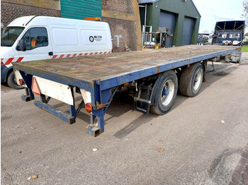 Pritschenauflieger/ Plattformauflieger