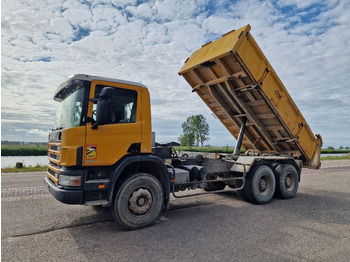 SCANIA P124 Kipper