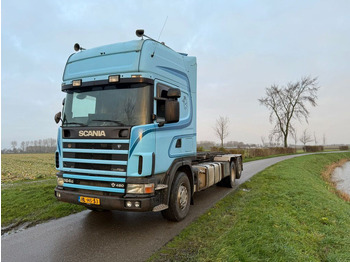 SCANIA R164 Seil Abrollkipper