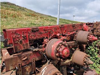 SCANIA R Achse und Teile
