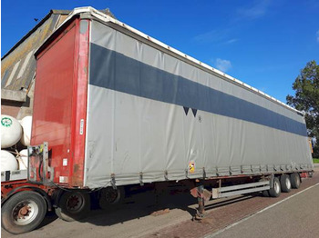 TIRSAN Planenauflieger