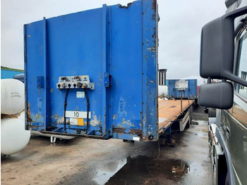 VAN HOOL Pritschenauflieger/ Plattformauflieger