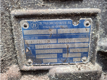 Getriebe ZF ECOMAT 4 6 HP 604 C: das Bild 2