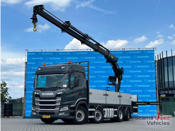 SCANIA G 450 Pritsche LKW