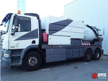 Saug-/ Spülfahrzeug DAF 85 CF 410 septic tank - 12.000 litres: das Bild 5