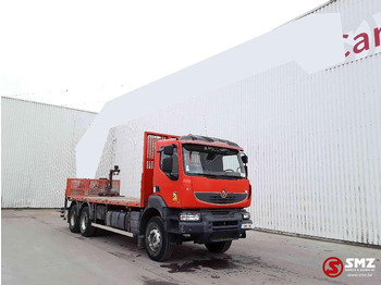 RENAULT Kerax 430 Pritsche LKW
