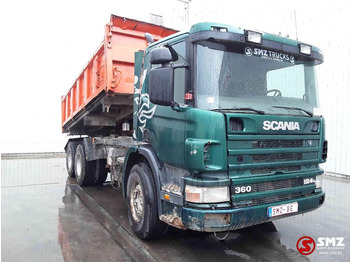 SCANIA 124 Kipper