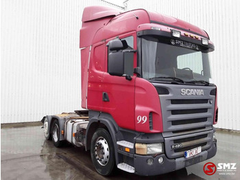 SCANIA R 420 Sattelzugmaschine