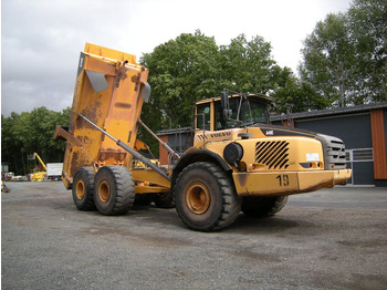 VOLVO A40E Knickgelenkter Dumper
