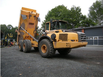 VOLVO A40E Knickgelenkter Dumper