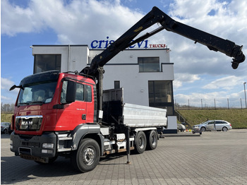 MAN TGS 26.540 Kipper