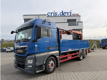 MAN TGX 26.500 Autokran