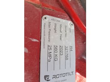 Anbauteil für Baumaschine ROTOTILT R4: das Bild 2 Anbauteil für Baumaschine ROTOTILT R4: das Bild 2