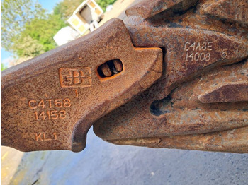 Anbauteil für Baumaschine Rippertooth OQ80: das Bild 2