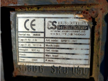 Schaufel für Baumaschine neu kaufen Eurosteel Puinriek WA100: das Bild 3