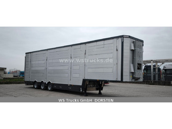 PEZZAIOLI Tiertransporter Auflieger