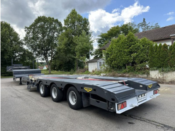 Tieflader Auflieger neu kaufen Broshuis Tele Semi Tieflader Luft 4.5 m auszieh u. 3 m verb Tele Semi Tieflader Luft 4.5 m auszieh u. 3 m verbreiterb.: das Bild 4