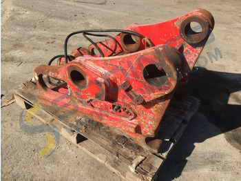 Schnellwechsler für Baumaschine WIMMER A-LOCK 5: das Bild 1