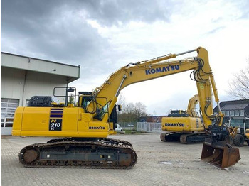 Kettenbagger Komatsu PC 210 LC-11 MIETE / RENTAL (12002221): das Bild 5