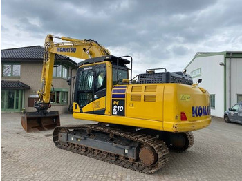 Kettenbagger Komatsu PC 210 LC-11 MIETE / RENTAL (12002221): das Bild 2