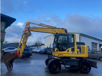 KOMATSU PW148-8 Mobilbagger