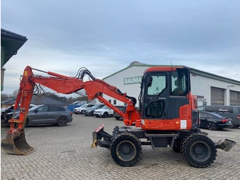 Mobilbagger Komatsu PW 98 MR-8 (12005627): das Bild 2