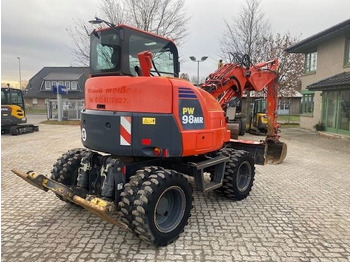 Mobilbagger Komatsu PW 98 MR-8 (12005627): das Bild 5