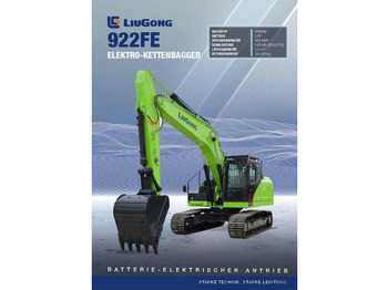 LIUGONG Kettenbagger