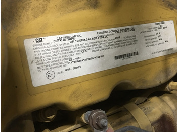 Baumaschine Caterpillar C9.3 C9N-3655969 USED: das Bild 4