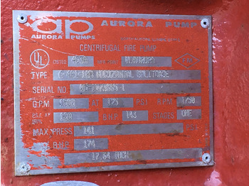 Wasserpumpe Caterpillar 3126 CKK POMP 340M³H USED: das Bild 5