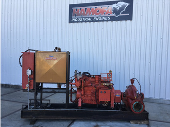 Wasserpumpe Caterpillar 3126 CKK POMP 340M³H USED: das Bild 2