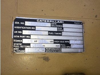 Stromgenerator Caterpillar 3406DI GENERATOR 310KVA USED: das Bild 5 Stromgenerator Caterpillar 3406DI GENERATOR 310KVA USED: das Bild 5