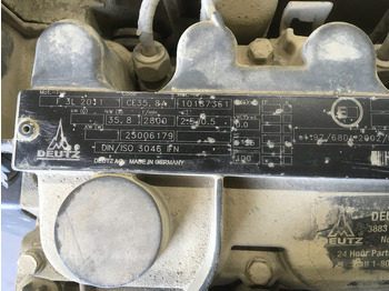 DEUTZ Baumaschine