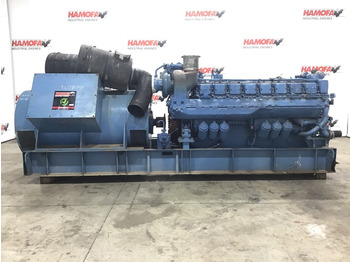 MTU Stromgenerator