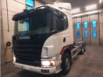 SCANIA R144 Abrollkipper