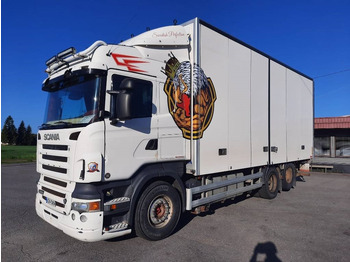 SCANIA R 500 Koffer LKW