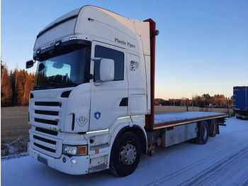 SCANIA R 560 Pritsche LKW