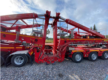 Tieflader Auflieger Faymonville Tower adapter: das Bild 3 Tieflader Auflieger Faymonville Tower adapter: das Bild 3