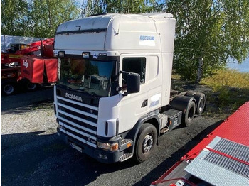 SCANIA R164 Sattelzugmaschine