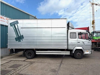Koffer LKW Mercedes-Benz LK 817 (6-CILINDER) ORIGINAL DUTCH TRUCK WITH CLOSED BOX (MANUAL GEARBOX / FULL STEEL SUSPENSION): das Bild 4