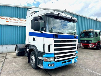 Sattelzugmaschine Scania R124-400 L 4x2 SLEEPERCAB ADR/VLG (2 FUEL LINES!!) (EURO 2 / 12 GEARS MANUAL GEARBOX / RETARDER / BLOWER / P.T.O. / AIRCONDITION: das Bild 2