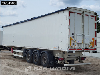 Kipper Auflieger Benalu BENCERE 3 axles 75m3 ALU Liftachse: das Bild 2